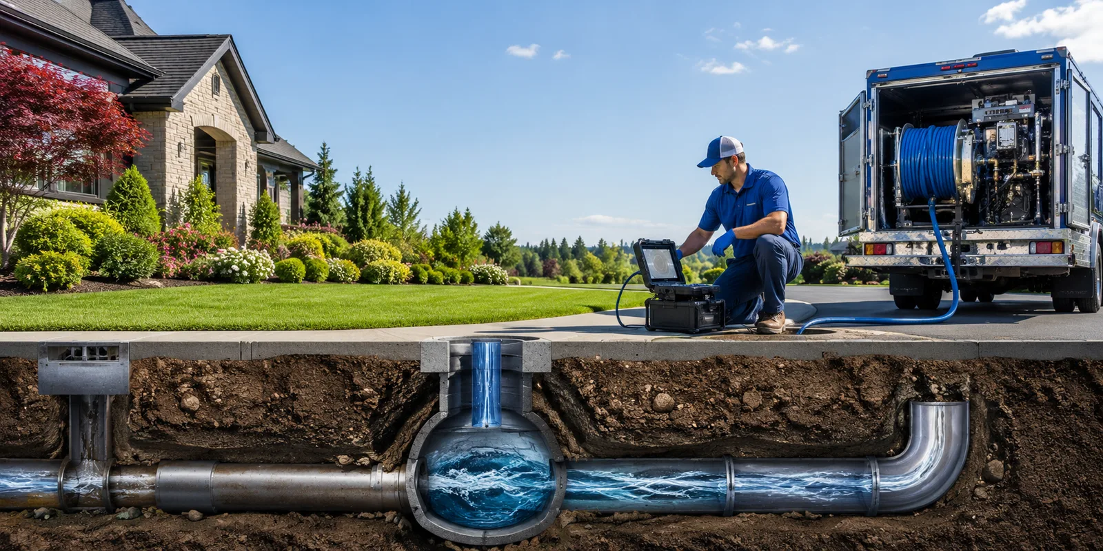 Drainage restoration information for Emory, VA